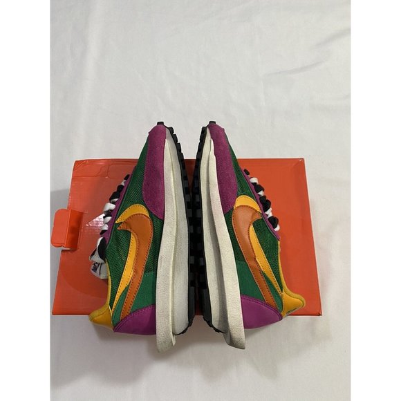 Pre-Owned Mens Size 5.5 Pine Green Nike LDWaffle / Sacai Running Shoe BV0073 301 main image 4
